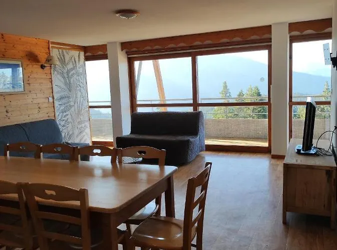 Apartamento Les Villages Du Bachat à 1700 -silènes A32 - Classé 3 étoiles Chamrousse