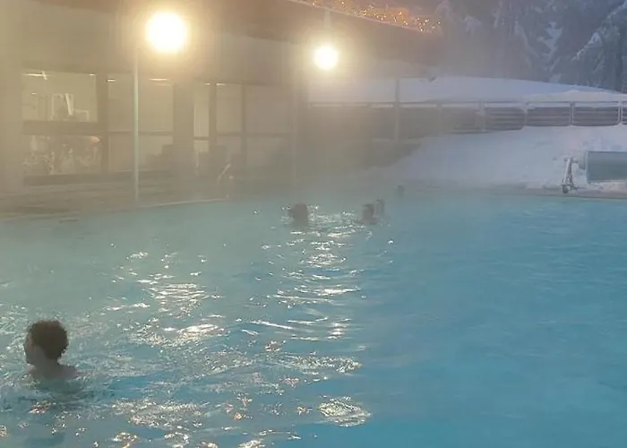 Les Domaines De Larselle A 1700 -silenes A32 Avec Acces Piscine - Classe 3 Etoiles * Chamrousse